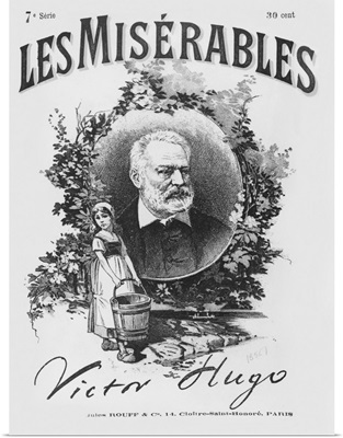 Titlepage Of The First Edition Of 'Les Miserables' By Victor Hugo (1802-85)