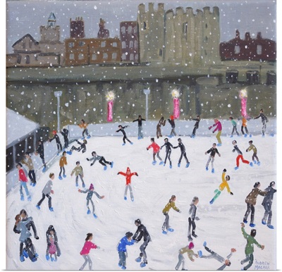 Tower of London Ice Rink, 2015