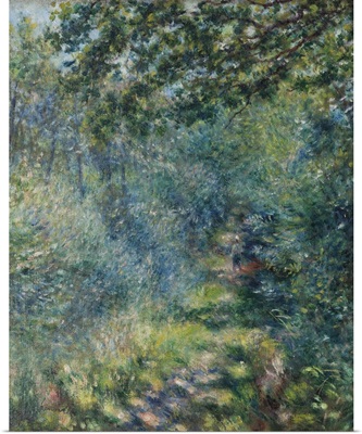 Trail In The Woods, 1874-77