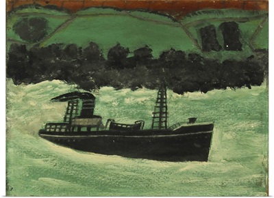 Trawler Off Cornish Coast, c.1928