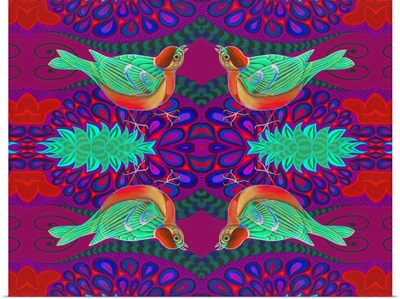 Tree Sparrow Pattern, 2015