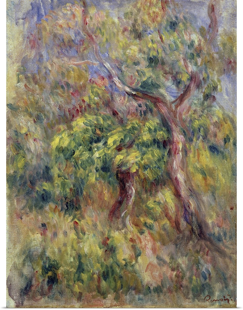 Trees, 1915-16