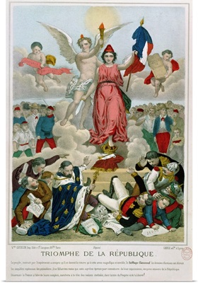 Triumph of the Republic, 1875