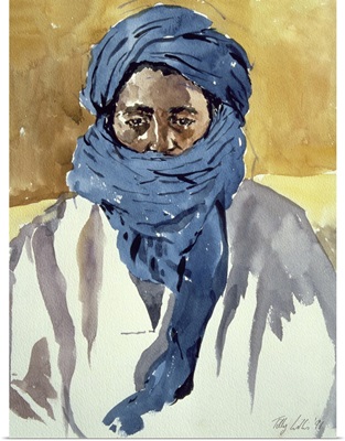 Tuareg Tribesman, Timbuctoo, 1991