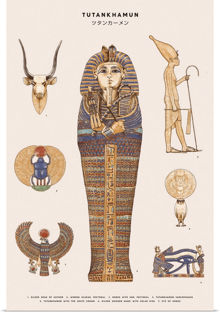 Tutankhamun, 2020
