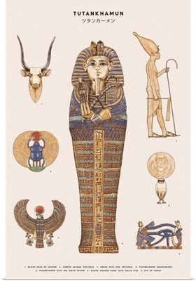 Tutankhamun, 2020