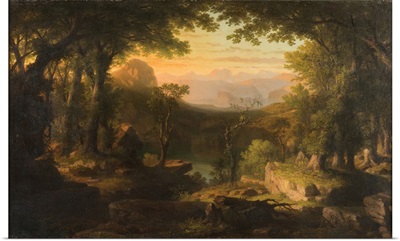Twilight In The Wilderness, 1840-70