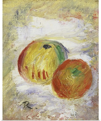 Two Apples, 1875
