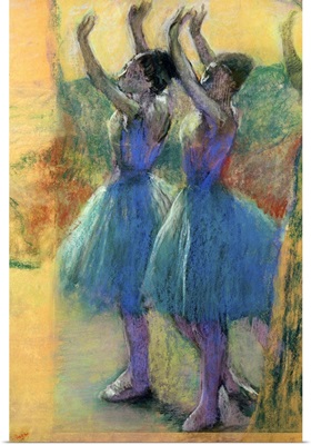 Two Blue Dancers