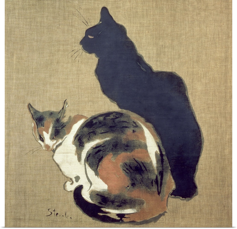 Two Cats, 1894