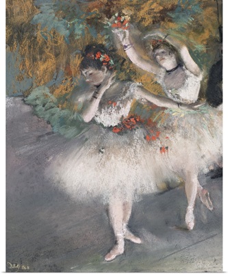 Two Dancers Entering The Stage, 1877-78