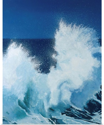 Two Little Waves Breaking, 1989