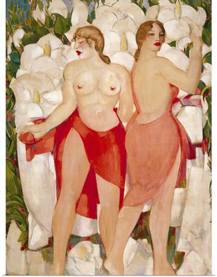 Two Nudes, 1959