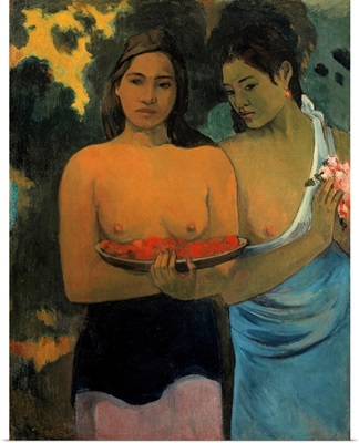 Two Tahitian Women, 1899