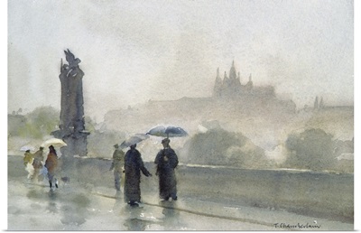Umbrellas, Charles Bridge, Prague