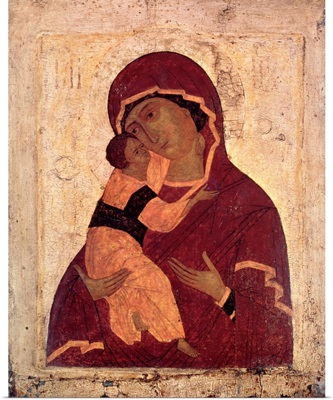 Umilenie Virgin of Wladimir, Moscow School