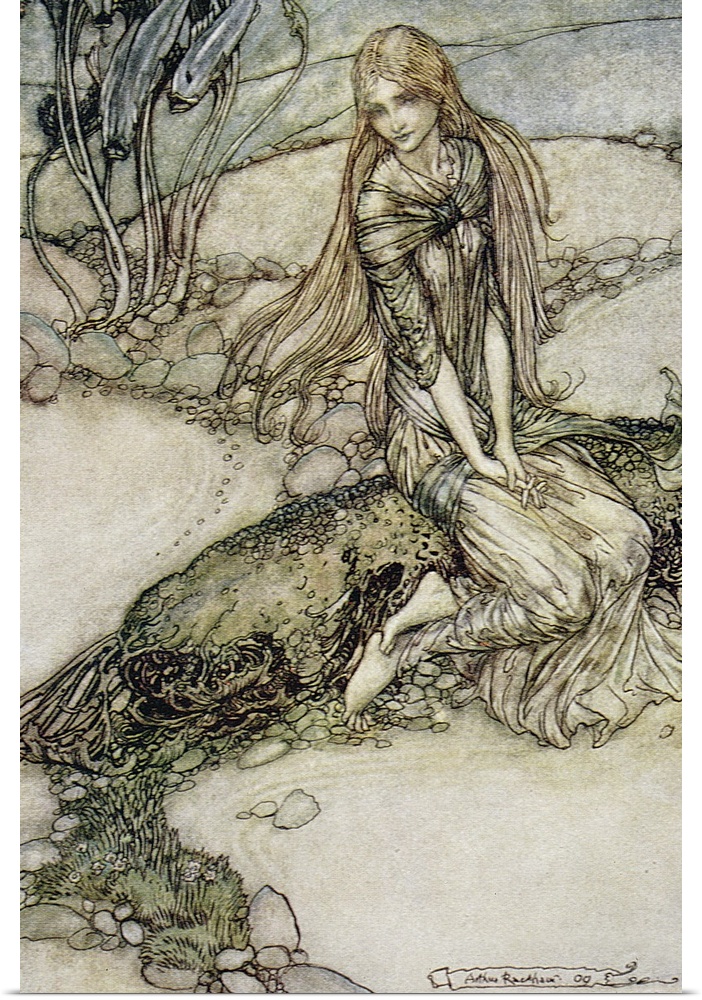 fairy tale of a nymph who had no soul;