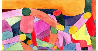 (Untitled) Colour Composition, C.1914