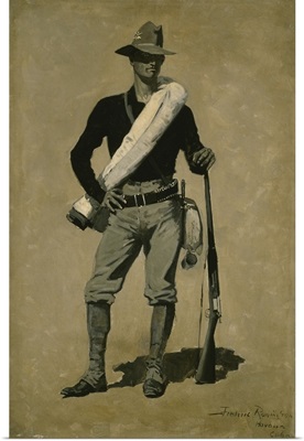 US Soldier, Spanish-American War (A First-Class Fighting Man) 1899