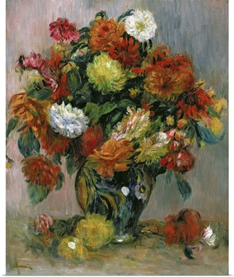 Vase Of Flowers, 1884