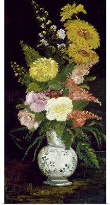 Vase Of Flowers, 1886