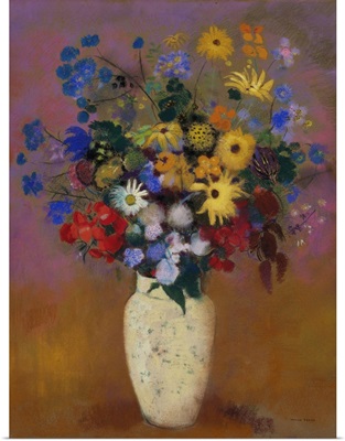 Vase Of Flowers, 1912-14