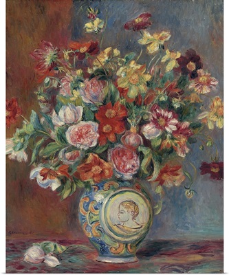 Vase With Flowers (Vase De Fleurs), 1881