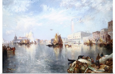 Venetian Grand Canal, 1889