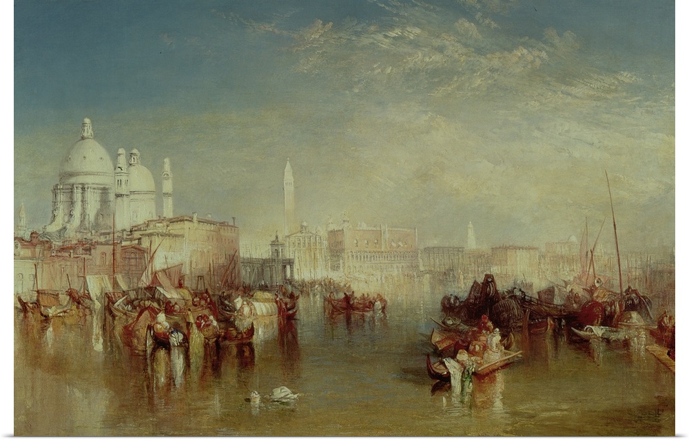 SC26324 Credit: Venice, 1840 by Joseph Mallord William Turner (1775-1851)Victoria