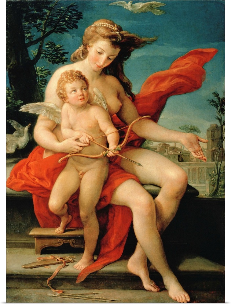 Venus and Cupid, 1785