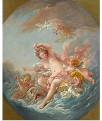 Venus Rising From The Waves, C1766