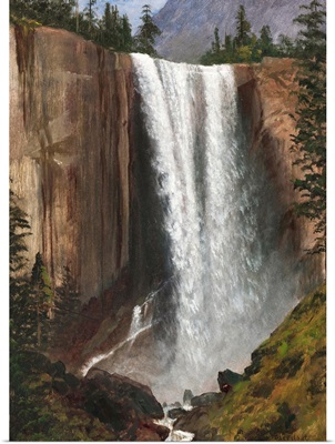 Vernal Falls, 1863