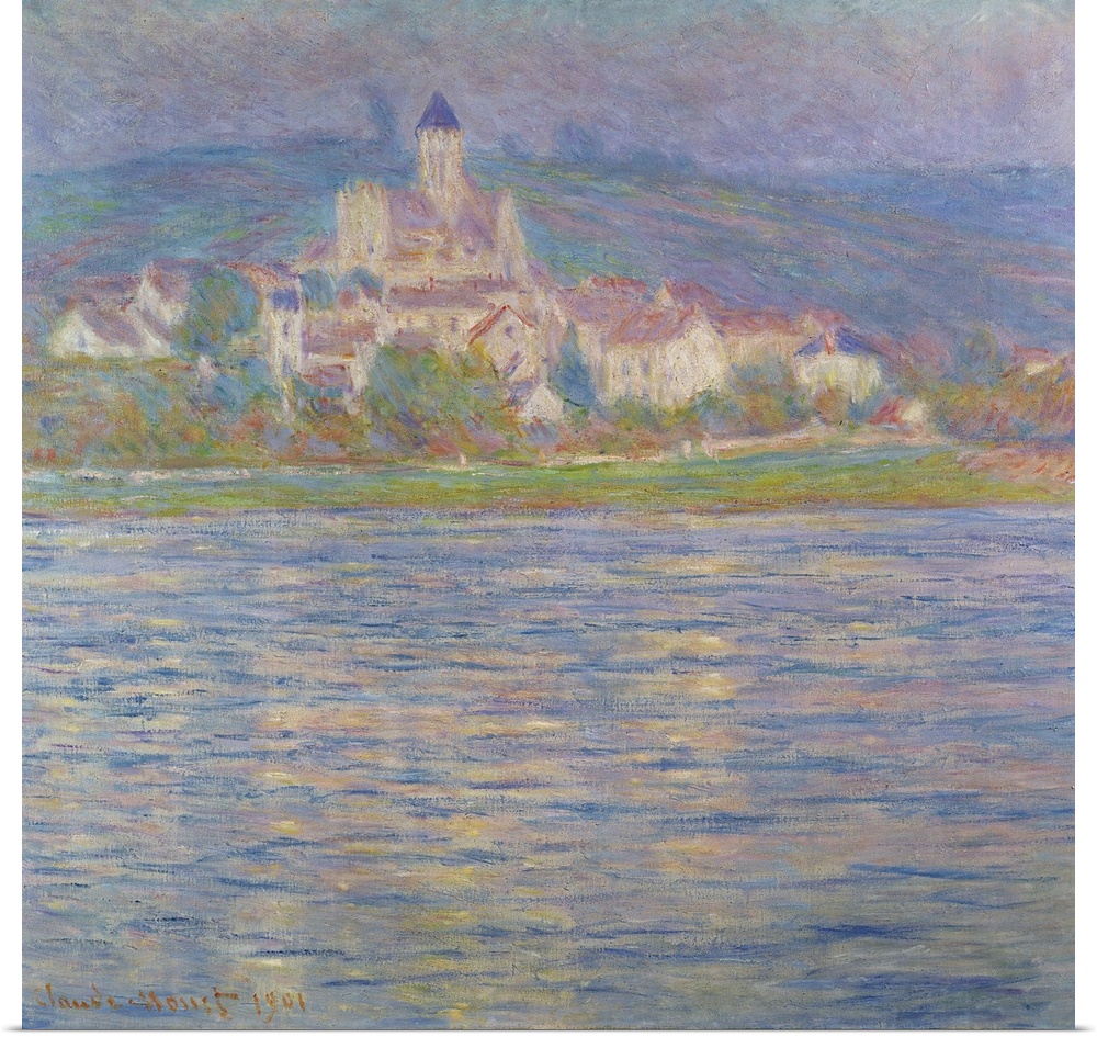 Vetheuil, 1901