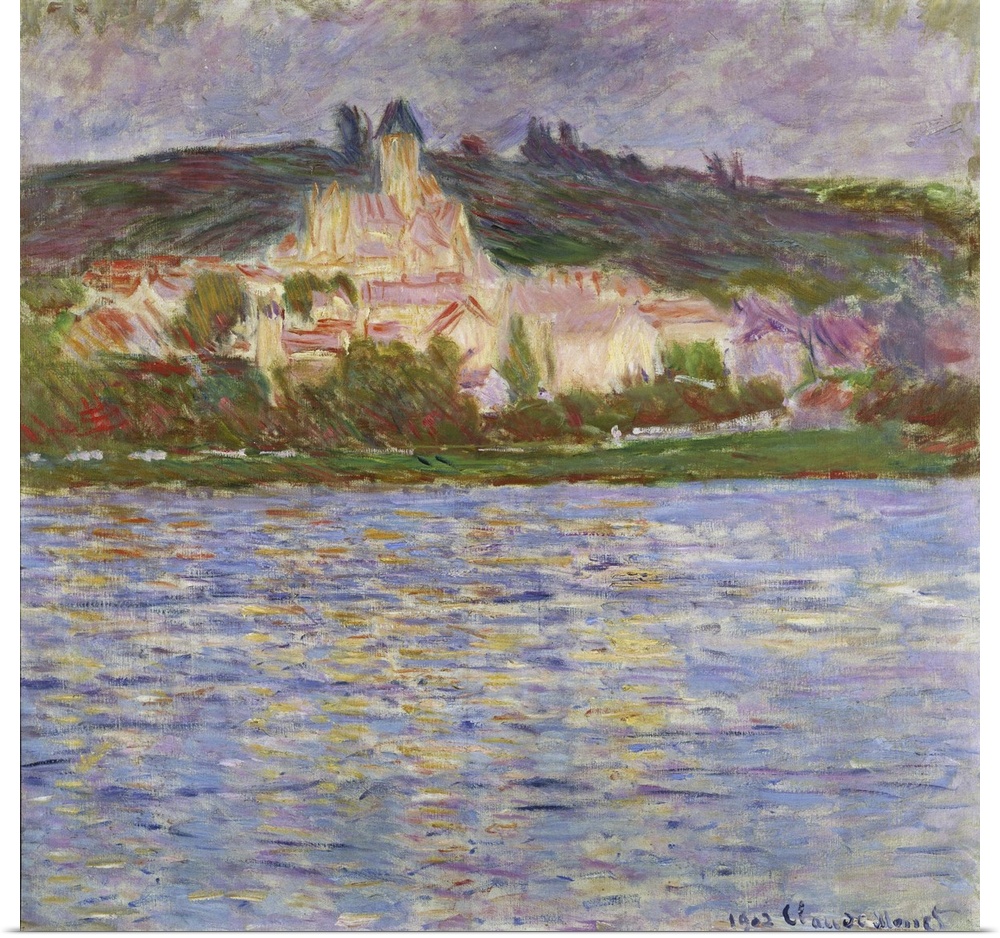 Vetheuil, Val d'Oise, 1902