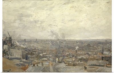 View From Montmartre, 1886