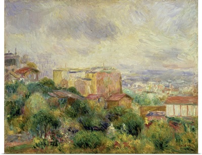 View From Montmartre, 1892