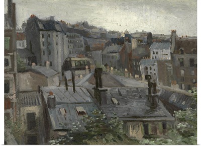 View From Vincent's Studio, 1886