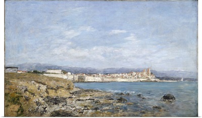 View Of Antibes, 1893