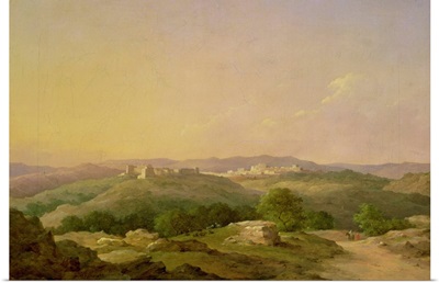 View of Bethlehem, 1857