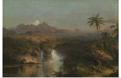 View of Cotopaxi, 1857