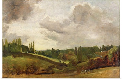 View of East Bergholt, c.1813