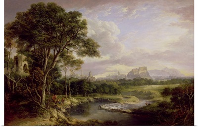 View of the City of Edinburgh, c.1822