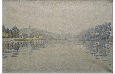 View Of The Seine At Herblay, 1889