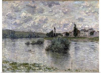 View Of The Seine, Lavacourt, 1880