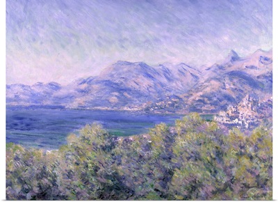 View of Ventimiglia, 1884
