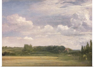 View Towards The Rectory, East Bergholt, 1813