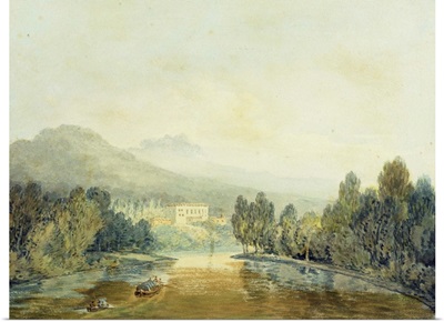 Villa Salviati on the Arno, c.1796-97