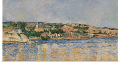 Village At The Water's Edge, 1876