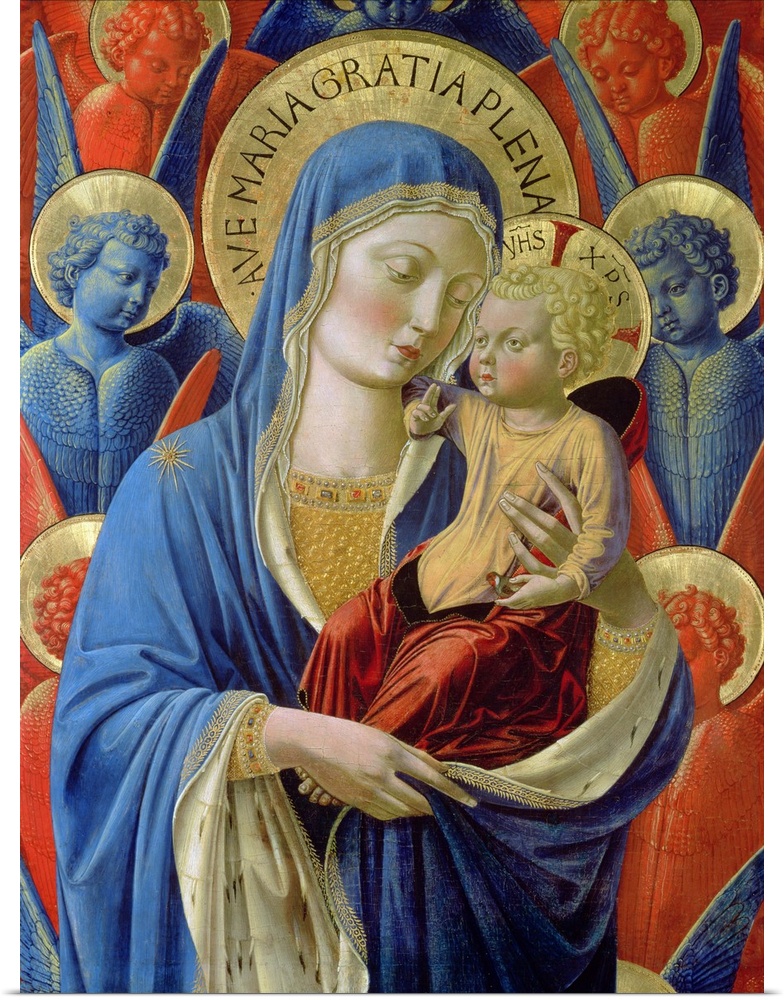Virgin and Child with Angels, c.1460