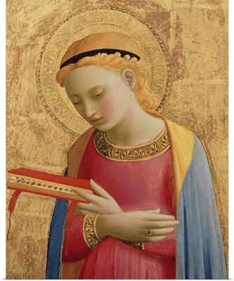 Virgin Annunciate, 1450-55